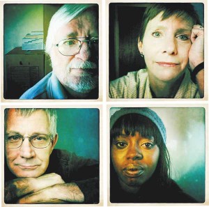 Clockwise from top left: Ray Dalke; Liz Swiech; Clara Simmons; and Mike Swiech. (Craig F. Walker, The Denver Post)