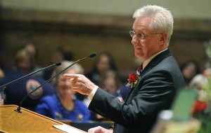 Sen. John Morse, D-Colorado Springs, has received thousands of dollars to help fend off a recall effort. (Colorado Springs Gazette file)