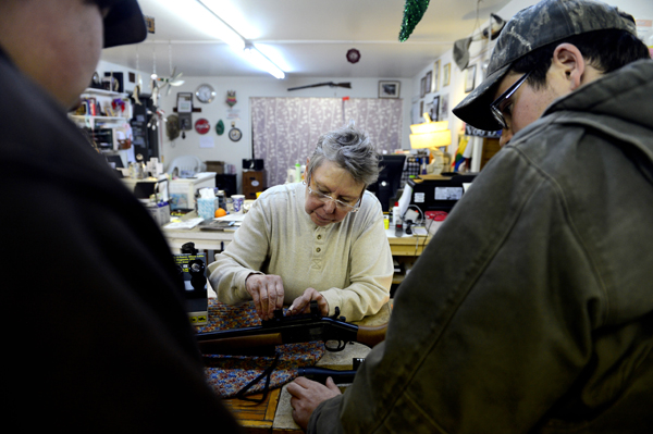 Guns become a way of life for many in rural Colorado