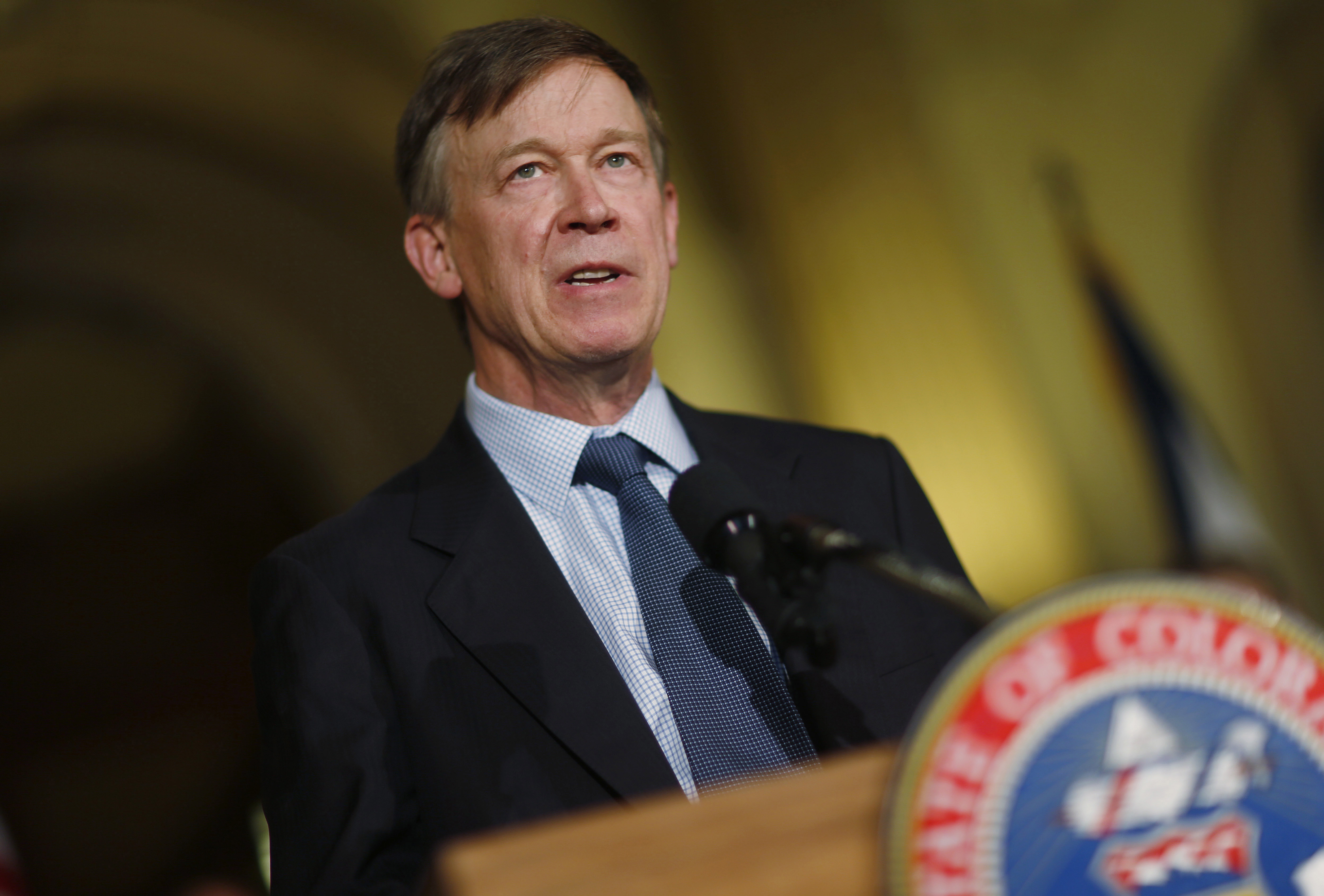 Amendment 66 defeat capped a year of challenges for Gov. Hickenlooper